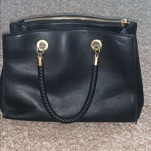 Black purse